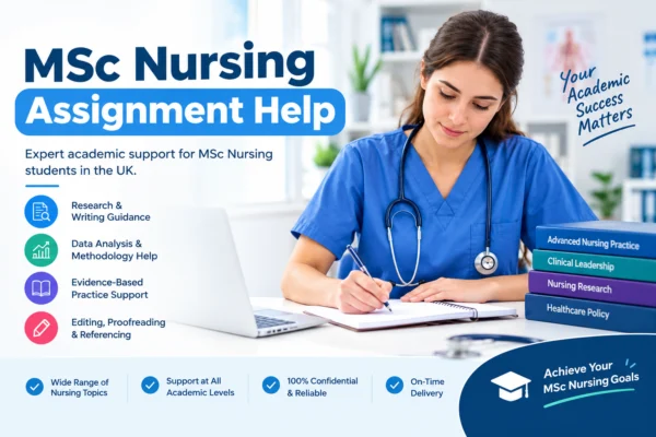 Best MSC Nursing Assignment Help In UK